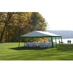 テント Event Series Party Tent 20 x 20 ft.  6 x 6 m ( GREEN ) PVC Cover Leg valances