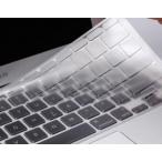 2 in 1 PC Masino? Silicone Keyboard Cover Ultra Thin Keyboard Skin for MacBook Air 11" (Clear)
