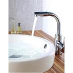 ミキサー Ling@ Basin mixer Contemporary High arch Gooseneck Brass 360 Degree Swivel Spout Hot and Cold Water Kitchen Sink Faucet