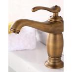 ミキサー Ling@ Basin mixer Antique Brass Finish Bathroom Sink Faucet