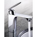 ミキサー Ling@ Basin mixer HPB Contemporary Chrome Finish Brass One Hole Single Handle Sink Faucet