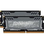 メモリ Crucial Ballistix Sport LT 4GB Single DDR4 2400 MTs (PC4-19200) SODIMM 260-Pin Memory - BLS4G4S240FSD