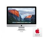 PC パソコン Apple iMac 27 with Retina 5K 3.3GHz MK482LLA + AppleCare Bundle