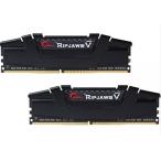 メモリ G.SKILL Ripjaws V Series 16GB (2 x 8GB) 288-Pin SDRAM DDR4 3000 (PC4 24000) Intel Z170 Memory Kit F4-3000C15D-16GVKB