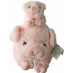 幼児用おもちゃ Pigs Plush Stuffed Animals Set - 18" Pig with Baby Piglet - Kids Toys - Gift - Pig Animal Stuff