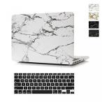 2 in 1 PC RYGOU 2 in 1 Soft Touch Marble Pattern Skin Rubberized Coating Hard Case with Keyboard Cover for Apple Macbook Air 11 inch Model: A1465