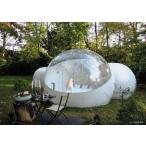 テント RelaxNow(TM) 2 Tunnel Transparent Bubble Tent Outdoor Inflatable Bubble Camping Tent - 1 Room + 1 Entrance + 1 Bathroom