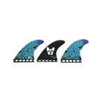 サーフィン Captain Fin Co. Dylan Graves Guy Single TabFutures Compatible Surfboard Fin, Blue