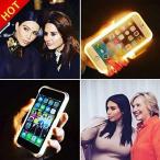 電源 PRISTINE LED Selfie Phone Case with Power Bank Function for iPhone 66S, Hot Pink