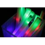 電子おもちゃ 18" Multicolor LED Foam Stick Baton for Weddings, Parties and Dancing, 50 Pack LED Glow Sticks with 3 Mode Lighting