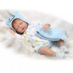 幼児用おもちゃ SanyDoll Reborn Baby Doll Soft Silicone 22inch 55cm Magnetic Lovely Lifelike Cute Lovely Baby Lovely sleeping baby