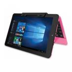 2 in 1 PC RCA Cambio 10.1-Inch 2-in-1 Tablet PC with Detachable Keyboard (Intel Atom Z3735F,2GB RAM,Windows 10), Pink
