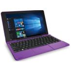 2 in 1 PC 2016 RCA Cambio Purple 10.1" 2-in-1 Tablet PC with Detachable Keyboard and Windows 10