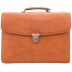 2 in 1 PC Tony Perotti Italian Leather Bella Russo 17" Laptop Triple Compartment Briefcase