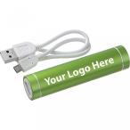 電源 Bolt Aluminum Power Bank - 25 Quantity - $10.35 Each - PROMOTIONAL PRODUCT  BULK  BRANDED with YOUR LOGO  CUSTOMIZED