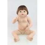 幼児用おもちゃ NPKDOLL Reborn Baby Doll Hard Simulation Silicone Vinyl 22inch 55cm Magnetic Mouth Lifelike Cute Waterproof Children Toy Naked Body