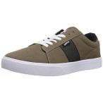 サーフィン Osiris Men's Rebound Vlc Skateboarding Shoe, BrownBlackWhite, 6.5 M US