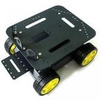 ロボット 4Wd Arduino Compatible Robot Platform (Global Free Shipping)90CmS 660G