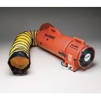 電子ファン 8" DC Blower w Canister &amp; 15' Ducting - R3-9536-15