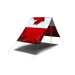 eg FieldCandy SunShade Maple Leaf Canadian Flag Portable UV Sun Canopy Tarp