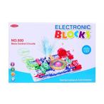 電子おもちゃ Planet of Toys Learning Science Electronic Circuit Blocks - Create Exciting Projects (Large) For Kids  Children