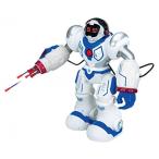 ロボット Trooper Action Robot Toy - 50 Remote Controlled Actions - Shoots Missiles, Arm Control, Dances