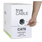 ゲーミングPC Cat6 Riser (CMR), 1000ft, Solid Bare Copper Bulk Ethernet Cable, 550MHz, ETL Listed, 23AWG 4 Pair, Unshielded Twisted Pair (UTP),