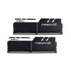 ゲーミングPC 32GB G.Skill DDR4 Trident Z 3200Mhz PC4-25600 CL15 WhiteBlack 1.35V Dual Channel Kit (2x16GB)