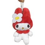 乗り物おもちゃ Sanrio My Melody cute collection stuffed mascot Little Red Riding Hood total length 11cm