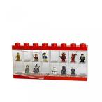 レゴ LEGO Lego mini-figure display case red 16 bodies housed [parallel import goods]