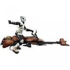 ロボット Star Wars 6 inches Scout Trooper &amp; Speeder Bike