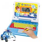 幼児用おもちゃ Poli Bilingual Educational Writing and Learning Toy Laptop for Kids