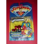 ロボット Superman: Power Swing Superman Figure with Blast-Apart Robot [parallel import goods]