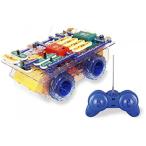 電子おもちゃ Snap Circuits RC Snap Rover Electronics Discovery Kit 23 Educational Projects