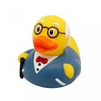 幼児用おもちゃ Lilalu 8 x 8 cm50 g Collector and Baby Grandpa Rubber Duck Bath Toy by Lilalu