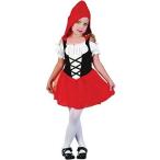 乗り物おもちゃ Girls Red Hood Sweetie Toddler Costume for Fairytale Riding Hood Fancy Dress Child by Partypackage Ltd