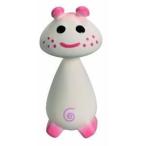 幼児用おもちゃ Awesome Vulli Chan Pie Gnon Soft Chew Toy, Pink with Squeaker Sound And Facilitate Baby Development Toy  Game  Play  Child  Kid by