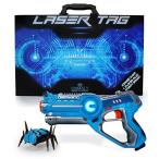 ロボット Dynasty Toys Laser Tag Blaster and Robot Nano Bug Striker