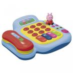 電子おもちゃ Pink Peppa Pig Piano Phone Telephone