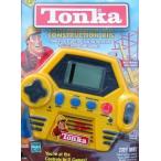 電子おもちゃ tonka construction rig electronic hand held game by Milton Bradley