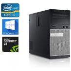 PC パソコン Dell Gaming Optiplex 990 Mini-Tower Computer, Intel Core i5 3.3 upto 3.7GHz 2500 CPU, 16GB DDR3 Memory,New 250GB SSD + 1TB HDD, WiFi,