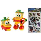 ロボット Animation Characters Duck Toy, Kids, Child, Korean Animation Robot TrainTransformer Train Robot character by eileen