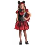 乗り物おもちゃ Disguise DCeptions 2 Lil' Red Riding Rage Classic Girls Costume, 7-8 by Disguise