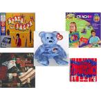 幼児用おもちゃ Girl's Gift Bundle - Ages 6-12 [5 Piece] - State the Facts The Game That Makes Geography Fun. - Crunch Art Fun Fabric Creations Toy -