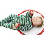 幼児用おもちゃ Rooted Mohair 20 Inch Reborn Baby Dolls Boy Bodied Full Silicone Vinyl Newborn Realistic Babies With Stripped Clothes Kids Birthday