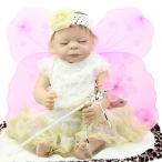 幼児用おもちゃ Truly Real Reborn Baby Dolls 20 Inch Full Silicone Vinyl Princess Girl Babies Washable Sleeping Toy Kids Birthday Xmas Gift