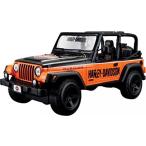 電子おもちゃ H-d Jeep Wrangler Rubicon Maisto Design 1:27 Scale Diecast Model Car Kids Toy