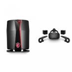 PC パソコン MSI VR Ready Vortex G65VR SLI-091 Compact Powerhouse Gaming Desktop &amp; HTC VIVE - Virtual Reality System  Bundle