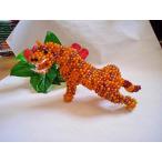 幼児用おもちゃ Beadwork Giant Animal Tiger Toy Company for kids Baby Kids Children Learning Animal Educational Toy Collect for child 44cmx26cmx23cm