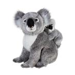幼児用おもちゃ National Geographic Stuffed Animals Plush Toy (2 Piece), Mother with Baby Koala by National Geographic